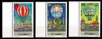 Somalia Somalia 750-752 postfrisch Heißluftballons MiNr. 750-752 postfrisch Heißluftballons -