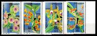 Somalia Somalia 735-738 Bogenrand rechts postfrisch Orchideen MiNr. 735-738 Bogenrand rechts postfrisch Orchideen -