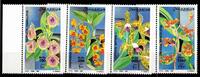 Somalia Somalia 735-738 Bogenrand links postfrisch Orchideen MiNr. 735-738 Bogenrand links postfrisch Orchideen -