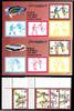 Somalia Somalia Block 86-87 + 927-930 postfrisch Fußball WM 2002 MiNr. Block 86-87 + 927-930 postfrisch Fußball WM 2002 -
