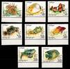 Somalia Somalia 491-498 Unterrand postfrisch Fische MiNr. 491-498 Unterrand postfrisch Fische -