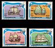 Somalia Somalia 499-502 postfrisch Schiffe MiNr. 499-502 postfrisch Schiffe -