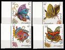 Somalia Somalia 636-639 postfrisch Schmetterlinge MiNr. 636-639 postfrisch Schmetterlinge -