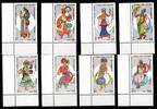 Somalia Somalia 641-648 Eckrand postfrisch MiNr. 641-648 Eckrand postfrisch -