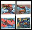 Somalia Somalia 584-587 Oberrand postfrisch Sagen MiNr. 584-587 Oberrand postfrisch Sagen -
