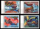 Somalia Somalia 584-587 Bogenrand postfrisch Sagen MiNr. 584-587 Bogenrand postfrisch Sagen -