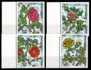 Somalia Somalia 653-656 Bogenrand links postfrisch Rosen MiNr. 653-656 Bogenrand links postfrisch Rosen -