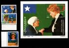 Somalia Somalia Block 45 + 670-672 postfrisch Lady Diana MiNr. Block 45 + 670-672 postfrisch Lady Diana -