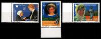 Somalia Somalia 670-672 postfrisch Lady Diana MiNr. 670-672 postfrisch Lady Diana -