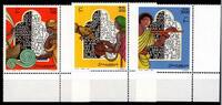 Somalia Somalia 693-695 Eckrand ur postfrisch MiNr. 693-695 Eckrand ur postfrisch -