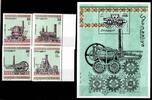 Somalia Somalia Block 54 + 717-720 postfrisch Lokomotiven MiNr. Block 54 + 717-720 postfrisch Lokomotiven -