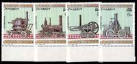 Somalia Somalia 717-720 postfrisch Lokomotiven MiNr. 717-720 postfrisch Lokomotiven -
