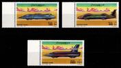 Somalia Somalia 860-862 postfrisch Raketenautos MiNr. 860-862 postfrisch Raketenautos -
