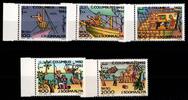 Somalia Somalia 448-452 postfrisch Entdeckung Amerikas MiNr. 448-452 postfrisch Entdeckung Amerikas -