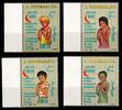 Somalia Somalia 476-479 Bogenrand postfrisch Kinder MiNr. 476-479 Bogenrand postfrisch Kinder -