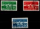 Schweiz Schweiz 256-258 gestempelt MiNr. 256-258 gestempelt -