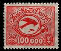 Danzig Danzig 179 F postfrisch MiNr. 179 F postfrisch -
