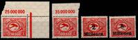 Danzig Danzig 177-180 postfrisch MiNr. 177-180 postfrisch -