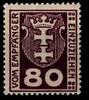 Danzig Portomarken Danzig Portomarken 6 b postfrisch geprüft Tworek BPP MiNr. 6 b postfrisch geprüft Tworek BPP -