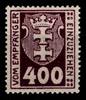 Danzig Portomarken Danzig Portomarken 11 b postfrisch geprüft Gruber BPP MiNr. 11 b postfrisch geprüft Gruber BPP -