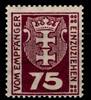 Danzig Portomarken Danzig Portomarken 5 I postfrisch geprüft Bock BPP MiNr. 5 I postfrisch geprüft Bock BPP -