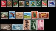 Neuseeland Neuseeland 392-412 postfrisch MiNr. 392-412 postfrisch -