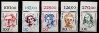 BRD Bund BRD Bund 1397,1427-28, 1432-33 postfrisch Oberrand MiNr. 1397,1427-28, 1432-33 postfrisch Oberrand -
