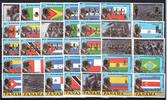 Panama Panama 1398-1427 II postfrisch Olympische Spiele MiNr. 1398-1427 II postfrisch Olympische Spiele -