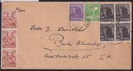 Alliierte Besetzung 943,944,947 u.a. auf Brief Sowj. Zone ZF -