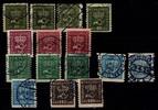 Schweden Schweden Lot ex 132-136 A gestempelt MiNr. Lot ex 132-136 A gestempelt -