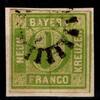 Bayern Bayern 5 gestempelt MiNr. 5 gestempelt -
