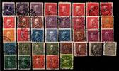 Schweden Schweden Lot ex 178-206 A I+II gestempelt MiNr. Lot ex 178-206 A I+II gestempelt -