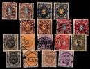 Schweden Schweden Lot ex 50-67 X gestempelt MiNr. Lot ex 50-67 X gestempelt -