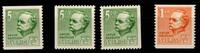 Schweden Schweden 286-287 A, 286 Dl, Dr postfrisch MiNr. 286-287 A, 286 Dl, Dr postfrisch -