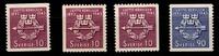 Schweden Schweden 300-301 A, 300 Dl, Dr postfrisch MiNr. 300-301 A, 300 Dl, Dr postfrisch -