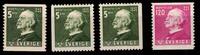 Schweden Schweden 302-303 A, 302 Dl, Dr postfrisch MiNr. 302-303 A, 302 Dl, Dr postfrisch -
