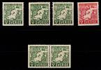 Schweden Schweden 304-305, Paar 304 Dl/Dr postfrisch MiNr. 304-305, Paar 304 Dl/Dr postfrisch -