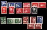 Schweden Schweden Jahrgang 1959 mit 446-454 postfrisch MiNr. Jahrgang 1959 mit 446-454 postfrisch -