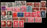 Schweden Schweden Jahrgang 1961 ex 467-484 postfrisch und gestempelt MiNr. Jahrgang 1961 ex 467-484 postfrisch und gestempelt -