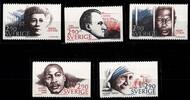 Schweden Schweden 1413-1417 postfrisch MiNr. 1413-1417 postfrisch -