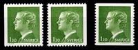 Schweden Schweden 935 x A, Di, Dr postfrisch MiNr. 935 x A, Di, Dr postfrisch -