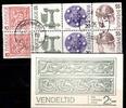 Schweden Schweden H-Blatt 76 y und MH 49 y gestempelt MiNr. H-Blatt 76 y und MH 49 y gestempelt -