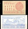 Schweden Schweden MH 81und 84 gestempelt MiNr. MH 81und 84 gestempelt -