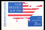 Schweden Schweden MH 129 gestempelt MiNr. MH 129 gestempelt -