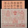 Schweden Schweden MH 101 und 108 gestempelt MiNr. MH 101 und 108 gestempelt -