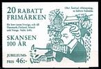 Schweden Schweden MH 160 postfrisch MiNr. MH 160 postfrisch -