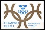 Schweden Schweden MH 161 postfrisch MiNr. MH 161 postfrisch -