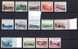 Liechtenstein Liechtenstein 224-237 postfrisch Landschaften MiNr. 224-237 postfrisch Landschaften -