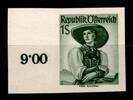 Österreich Österreich 912 U postfrisch MiNr. 912 U postfrisch -