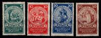 Deutsches Reich Deutsches Reich 351-354 postfrisch MiNr. 351-354 postfrisch -